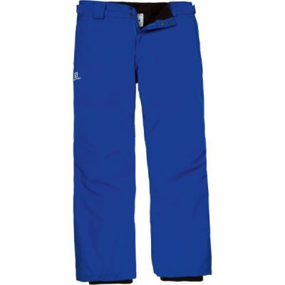 Pantalones Salomon Strike Hombre Azules - Chile NVK935074